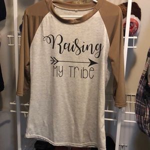 3/4 sleeve shirt